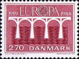 Danemark Poste N** Yv: 809 Mi:806 Europa Cept Pont De La Coopération - Bridges