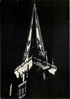 71 - Autun - La Cathédrale - Flèche - Vue De Nuit - CPSM Grand Format - Carte Neuve - Voir Scans Recto-Verso - Autun