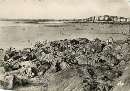 35 - Paramé - La Plage Vers Rochebonne - Animée - Scènes De Plage - CPSM Grand Format - Voir Scans Recto-Verso - Parame