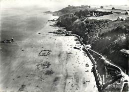 22 - Etables Sur Mer - Plage Des Godelins Et La Croix Du Corps De Garde - Vue Aérienne - CPSM Grand Format - Voir Scans - Etables-sur-Mer
