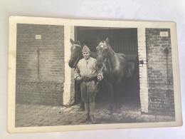 Carte Photo WW1 Régiment . Militaire .militaria Guerre - 1914-18
