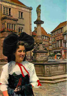 Folklore - Costumes - Alsace - Fontaine Sainte Odile à Obernai - CPM - Voir Scans Recto-Verso - Kostums