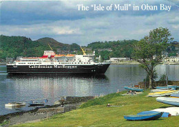 Bateaux - Paquebots - The Isle Of Mull Approaching Oban Harbour - Caledonian MacBrayne - CPM - Carte Neuve - Voir Scans - Steamers