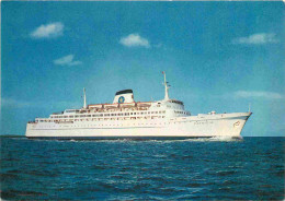 Bateaux - Paquebots - M.S. Patricia - Passenger Car Ferry Trading Between Southampton And Bilbao - CPM - Carte Neuve - V - Steamers