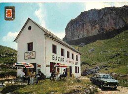 Automobiles - Voitures De Tourisme - Portalet - Frontière Franco-Espagnole - Bazar Et Auberge Sancho - CPM - Voir Scans - Toerisme