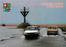 Automobiles - Voitures De Tourisme - Ile De Noirmoutier - Passage Du Gois - CPM - Voir Scans Recto-Verso - Toerisme