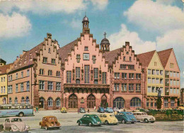 Automobiles - Voitures De Tourisme - Frankfurt Am Main - Romer - Carte Dentelée - CPM - Voir Scans Recto-Verso - Toerisme