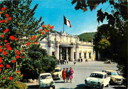 Automobiles - Italie - Montecatini Terme - Etablissement Tettuccio - Flamme Postale De Vizille - CPM - Voir Scans Recto- - Toerisme