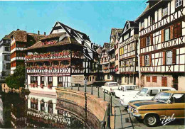 Automobiles - Strasbourg - Dans La Petite France Restaurant De La Maison Des Tanneurs - Carte Neuve - CPM - Voir Scans R - Toerisme