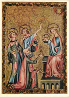 Art - Peinture Religieuse - Anbetung Der Konige - CPM - Voir Scans Recto-Verso - Gemälde, Glasmalereien & Statuen