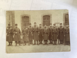 Carte Photo WW1 Régiment . Militaire .militaria Guerre - 1914-18
