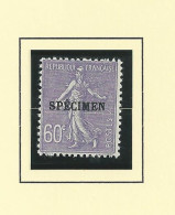 Timbre Type Semeuse Ligné N°200 Ci 1 Yvert , N° 69 Maury Neuf Sans Charnière ** - Instructional Courses