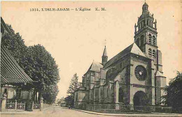 95 - L'Isle D'Adam - L'Eglise - CPA - Voir Scans Recto-Verso - L'Isle Adam