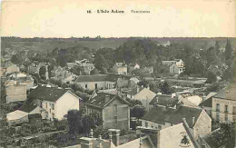 95 - L'Isle D'Adam - Panorama - CPA - Voir Scans Recto-Verso - L'Isle Adam