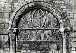 58 - La Charité Sur Loire - Eglise Bénédictine - Portail Sud - Mention Photographie Véritable - Carte Dentelée - CPSM Gr - La Charité Sur Loire