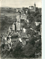 46 - Rocamadour - Vue Générale Prise De La Route Du Château - Carte Dentelée - CPSM Grand Format - Voir Scans Recto-Vers - Rocamadour