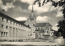 45 - Saint Benoit Sur Loire - La Basilique - Le Chevet Et La Nouvelle Abbaye - Mention Photographie Véritable - Carte De - Sonstige & Ohne Zuordnung