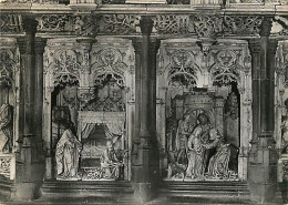 01 - Bourg En Bresse - Eglise De Brou - Rétable Des Sept Joies - L'Annonciation Et La Visitation - Art Religieux - Menti - Brou - Kirche