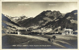 Gstaad (1052m) Hotel Alpina Und Royal Hotel RV - Gstaad