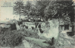 61-DOMFRONT LES CASEMATES-N°4469-B/0043 - Domfront