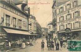 92 - Suresnes - Place Henri IV - Animée - CPA - Oblitération Ronde De 1908 - Voir Scans Recto-Verso - Suresnes