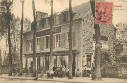 22 - Guingamp - Hotel De La Gare - Animée - CPA - Oblitération Ronde De 1907 - Voir Scans Recto-Verso - Guingamp