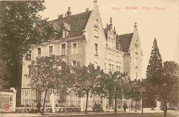 01 - Bourg En Bresse - Caisse D'Epargne - Animée - Carte Neuve - CPA - Voir Scans Recto-Verso - Sonstige & Ohne Zuordnung
