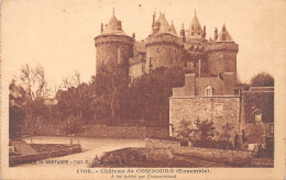 35-COMBOURG LE CHATEAU-N°C-4325-E/0111 - Combourg