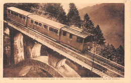 31-SUPERBAGNERES LE CHEMIN DE FER-N°4469-D/0387 - Superbagneres