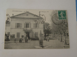 RHONE-DECINES-LA MAIRIE-ANIMEE - Sonstige & Ohne Zuordnung