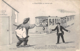 58-LE MORVAN HUMOUR-N°4469-H/0127 - Sonstige & Ohne Zuordnung