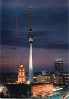 Germany Berlin Fernseh Und UKW Turm Der Deutschen Post Bei Nacht - Sonstige & Ohne Zuordnung
