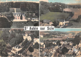 76-SAINT AUBIN SUR SCIE-N°C-4327-A/0335 - Sonstige & Ohne Zuordnung