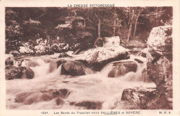 23-BORDS DU THAURION ENTRE VALLIERES ET ROYERE-N°4470-D/0091 - Sonstige & Ohne Zuordnung