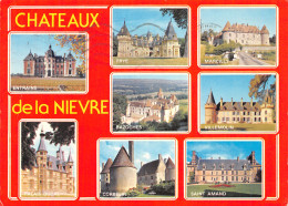 58-CHATEAUX DE LA NIEVRE-N°C-4328-A/0209 - Sonstige & Ohne Zuordnung