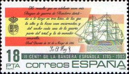 Espagne Poste N** Yv:2409 Mi:2674 IIe Cent.de La Bandera Española Ed:2791 - Nuovi