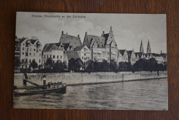 G742 Bremen Weserpartie An Der Schlachte - Bremen