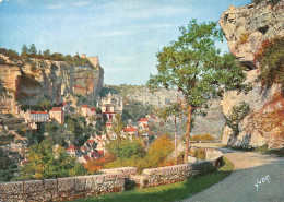 46-ROCAMADOUR-N°C-4328-C/0341 - Rocamadour
