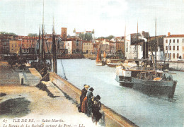 17-ILE DE RE SAINT MARTIN-N°C-4328-C/0103 - Ile De Ré