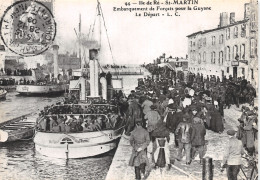 17-ILE DE RE SAINT MARTIN-N°C-4328-C/0107 - Ile De Ré