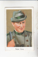 Goldfilmbilder Serie 2 Peter Voss     1933 #322 - Andere Merken