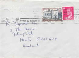 PALMA MALLORCA CC SELLO UNIVERSIDAD DE SAN MARCOS LIMA AMERICA ESPAÑA - Storia Postale