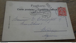 CP Avec Marque Linéaire BULLE - 1901  ............... BE-19938 - Briefe U. Dokumente