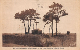 17-ILE D OLERON CALVAIRE PRES DE DOLUS -N°4470-H/0225 - Ile D'Oléron
