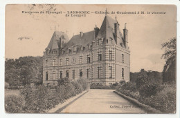 22 - LANRODEC - Chateau De Goudemail à Mr Le Vicomte De Lorgevil - Pres Plouagat - Cpa - Côtes D'armor - Sonstige & Ohne Zuordnung