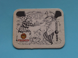 17de GENTSE FEESTEN > 1986 ( Zie / Voir SCAN ) PRIMUS Haacht / Lotto > België ! - Beer Mats