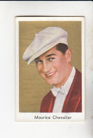 Goldfilmbilder Serie 2 Maurice Chevalier   1933 #324 - Andere Merken