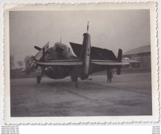 A1- PHOTO AUTHENTIQUE 13 X 10 - AVION DE L 'AERONAVALE FRANÇAISE DE TYPE : GRUMMAN TBF AVENGER   - 2 SCANS - 1939-1945: 2. Weltkrieg