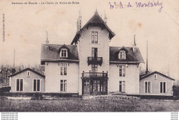 A1-16)  ENVIRONS  DE MANSLE - LE CHALET DU MAINE DE BOIXE - ( 2 SCANS ) - Mansle