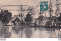 A4-89) TOUCY -  LAC DES CYCLES -  EN 1911 - Toucy